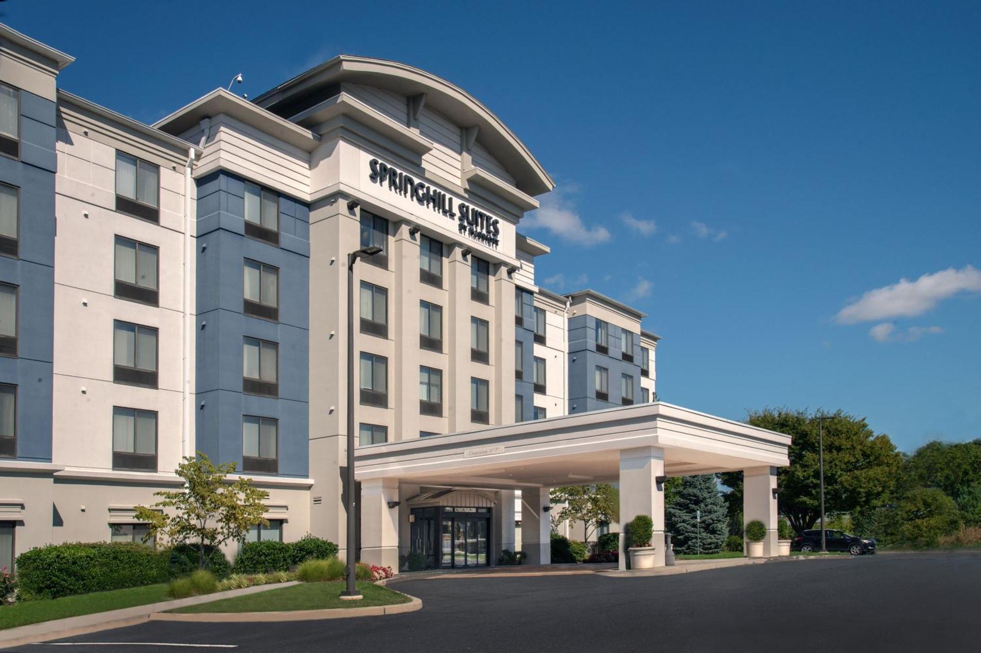 Springhill Suites Hagerstown Exterior foto