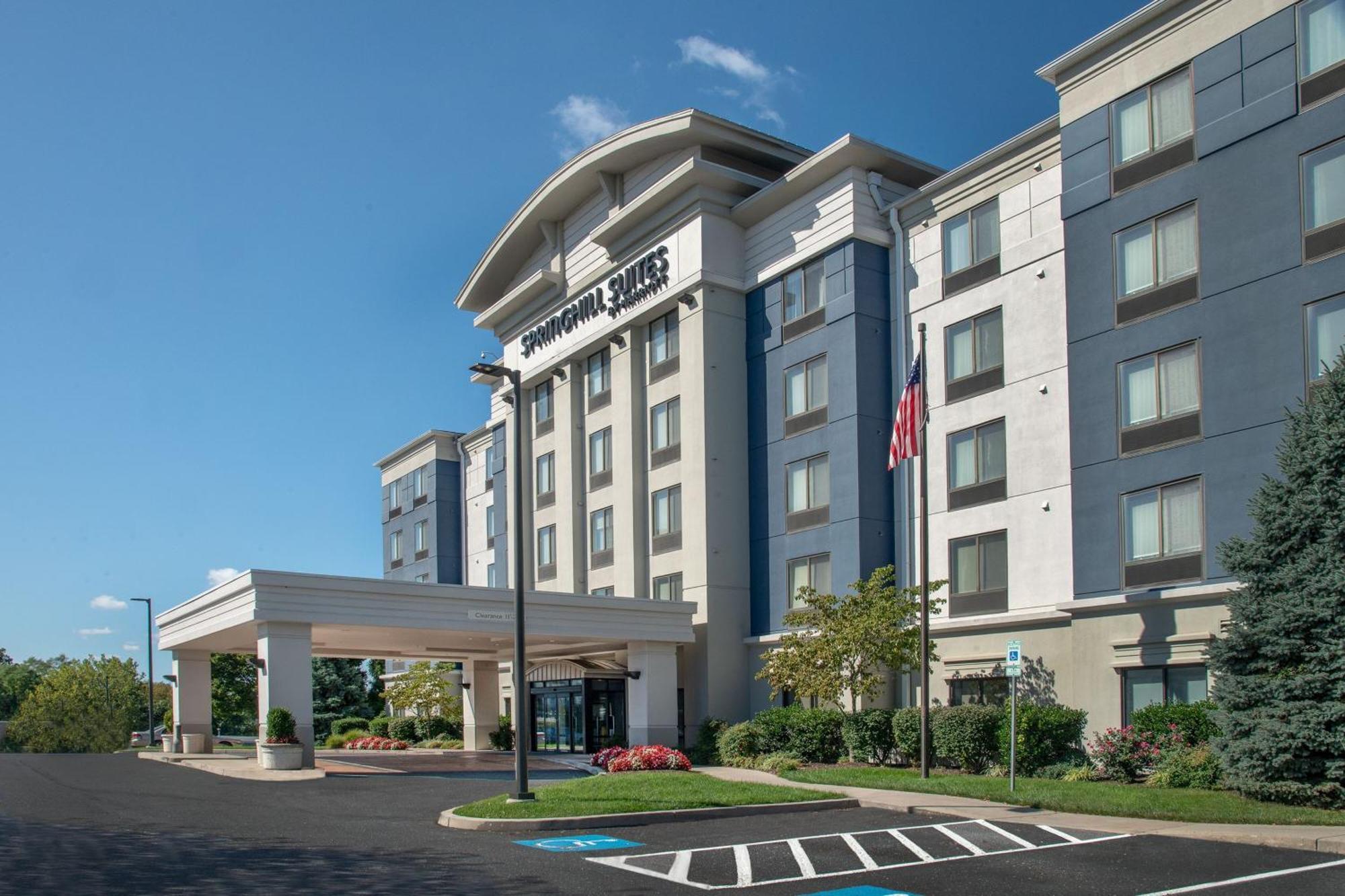 Springhill Suites Hagerstown Exterior foto