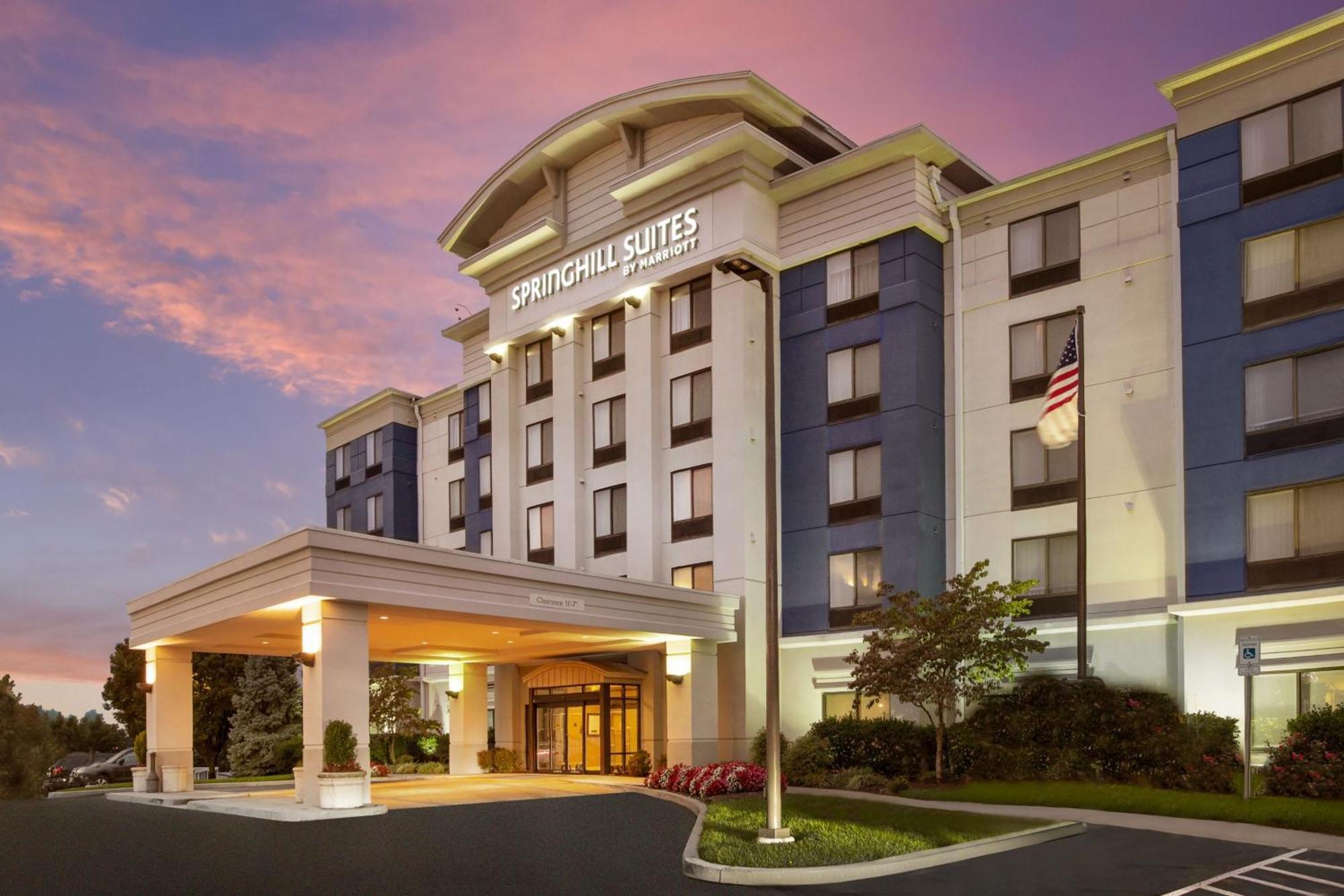 Springhill Suites Hagerstown Exterior foto