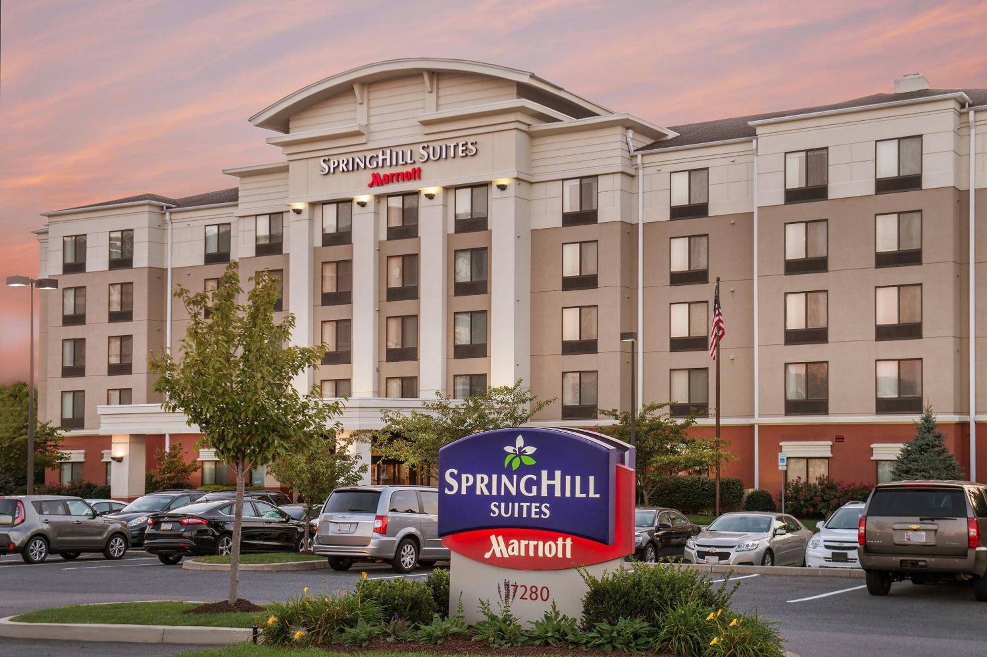 Springhill Suites Hagerstown Exterior foto