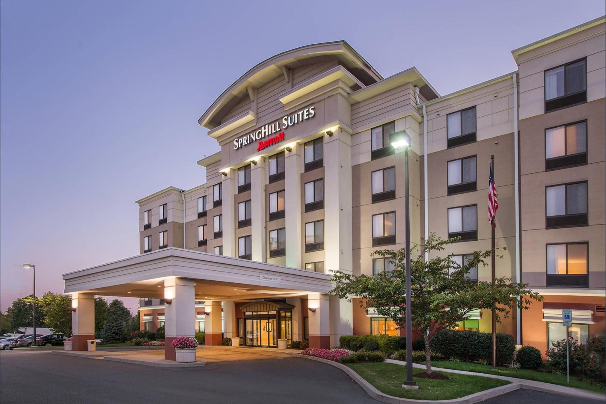 Springhill Suites Hagerstown Exterior foto